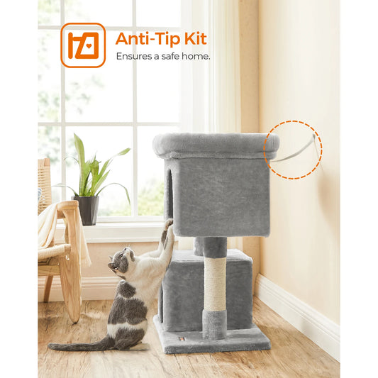 Cat Tree - Scratching Post, 84 cm  for Large Cats - Pet Mode 