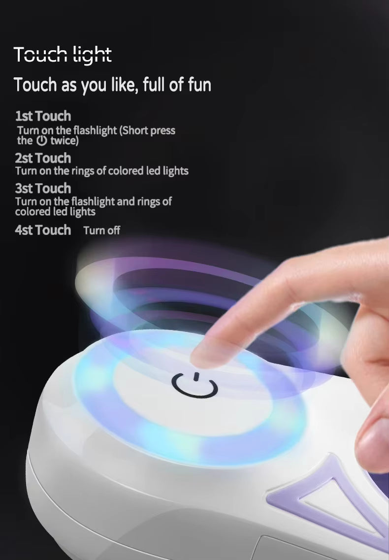 Retractable Dog Leash With LED Night Lighting - Pet Mode 
