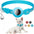 Reflective AirTag Cat Collar | Breakaway Safety Collar with Bell