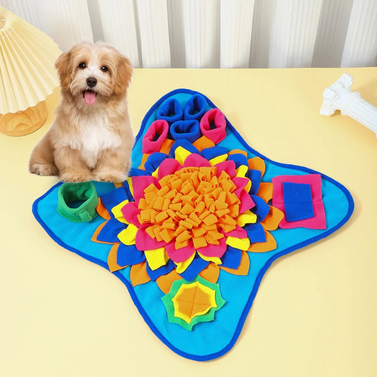 Dog Snuffle Mat | Interactive Foraging & Enrichment Toy - Pet Mode 