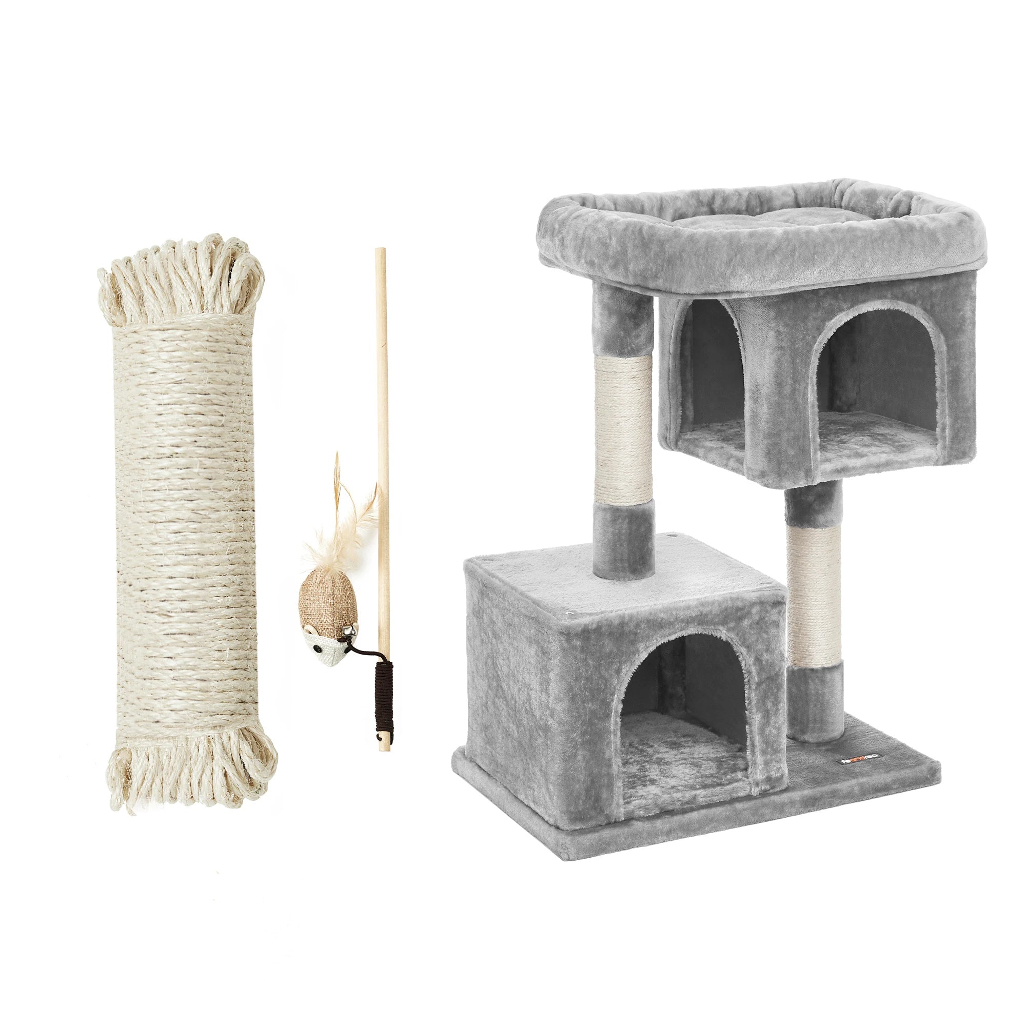 Cat Tree - Scratching Post, 84 cm  for Large Cats - Pet Mode 