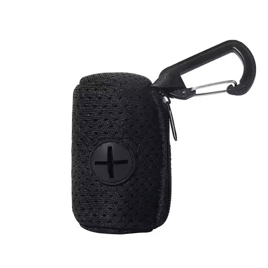 Dog Poop Bag Dispenser | Portable Waste Bag Holder for Walks & Travel - Pet Mode 