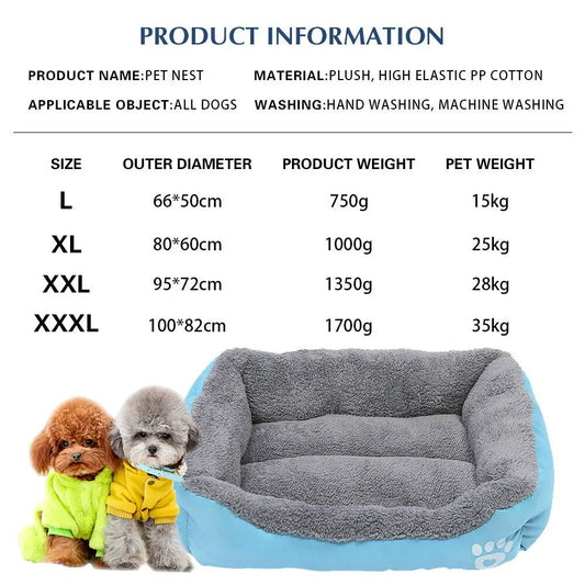 Extra Large Plush Dog Sofa Bed - Pet Mode 
