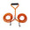 Dual Dog Leash | No-Tangle Double Lead for Walking Two Dogs