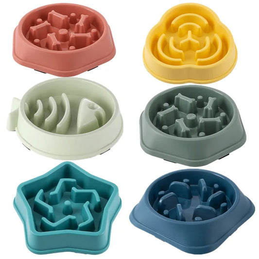 Pet Slow Feeder Bowl - Pet Mode 