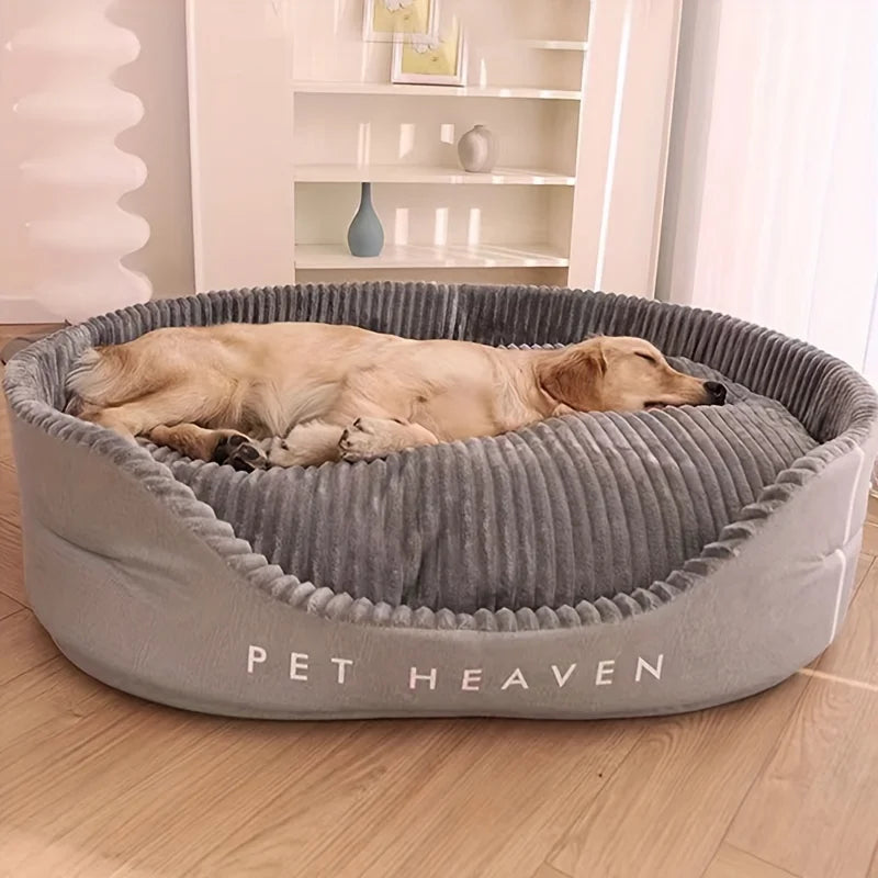 Calming Washable soft Dog Bed for Anxiety & Comfort - Pet Mode 