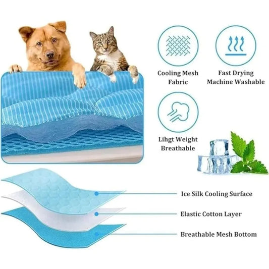 Summer Pet Cooling Mat - Pet Mode 