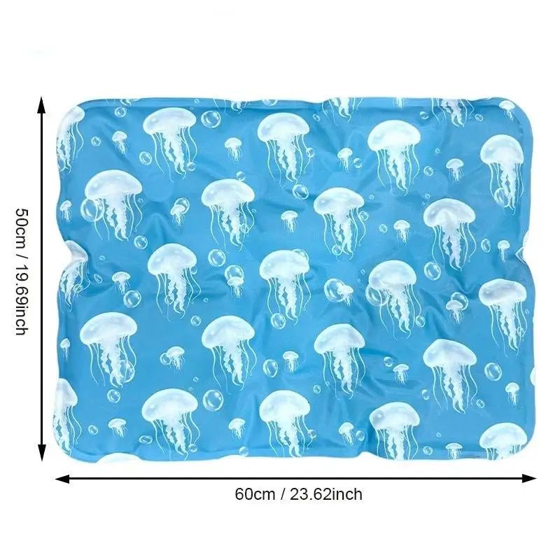 Self-Cooling Pet Mat | Leak-Proof Gel Cooling Pad for Dogs & Cats - Pet Mode 