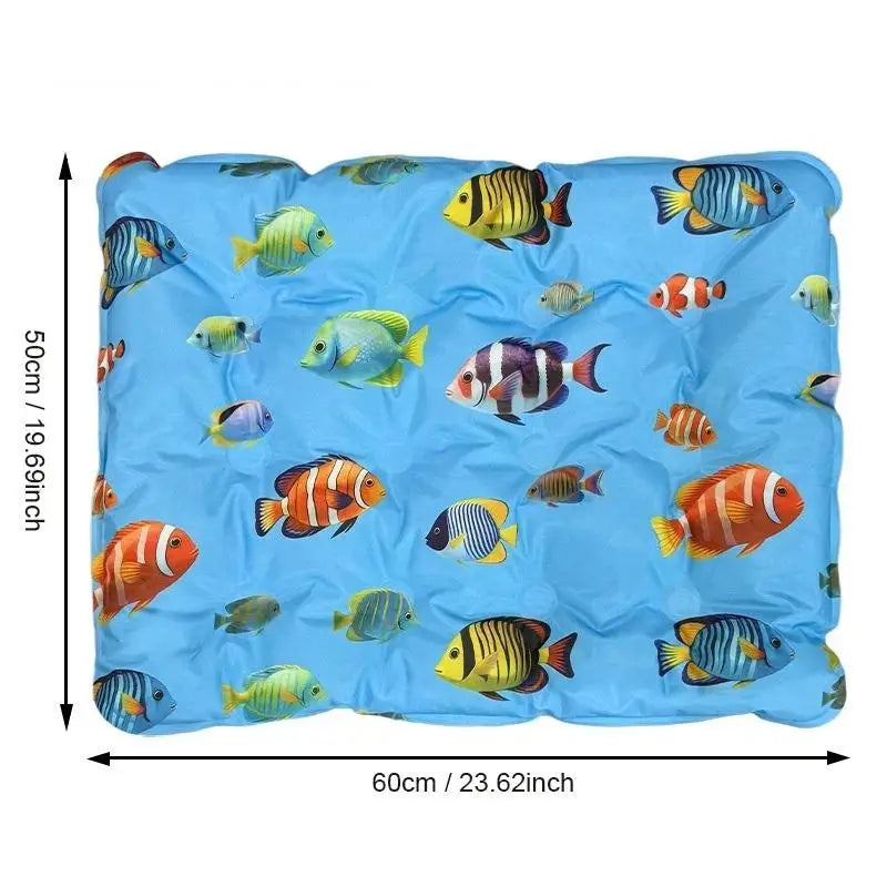 Self-Cooling Pet Mat | Leak-Proof Gel Cooling Pad for Dogs & Cats - Pet Mode 