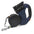 Premium Retractable Double Dog Leash | No-Tangle Dual Lead with LED Light