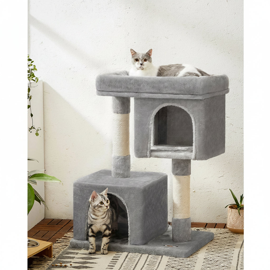 Cat Tree - Scratching Post, 84 cm  for Large Cats - Pet Mode 