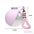 Portable Dog Water Bottle with Bowl | Leak-Proof Travel Bottle for Pets