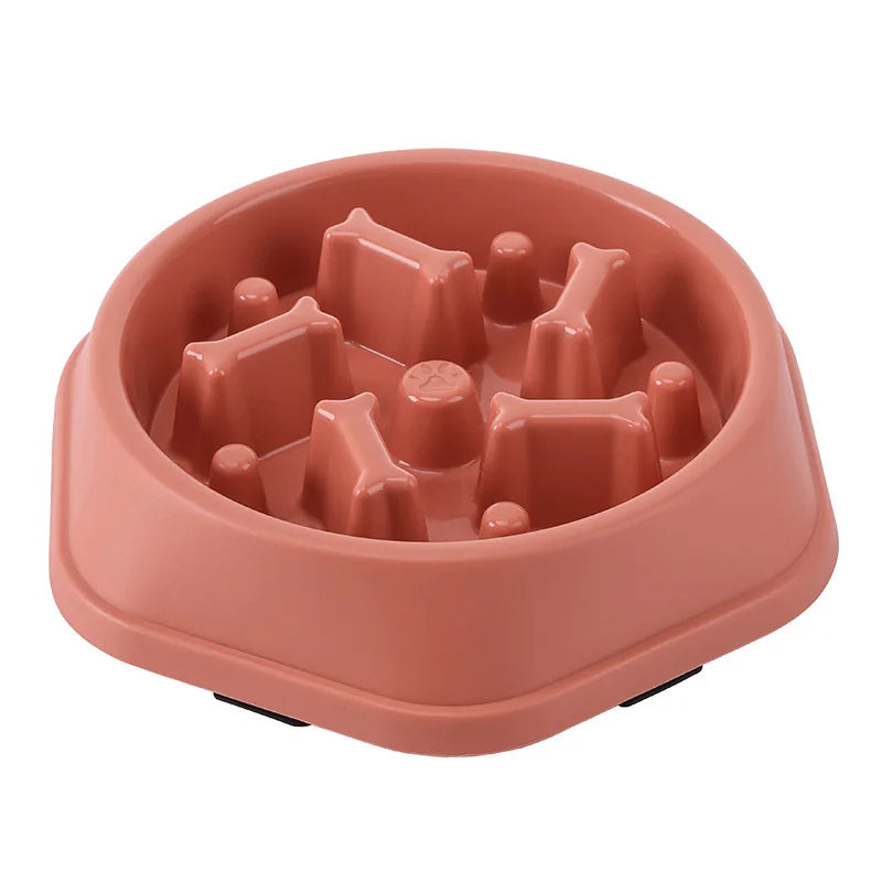Pet Slow Feeder Bowl - Pet Mode 