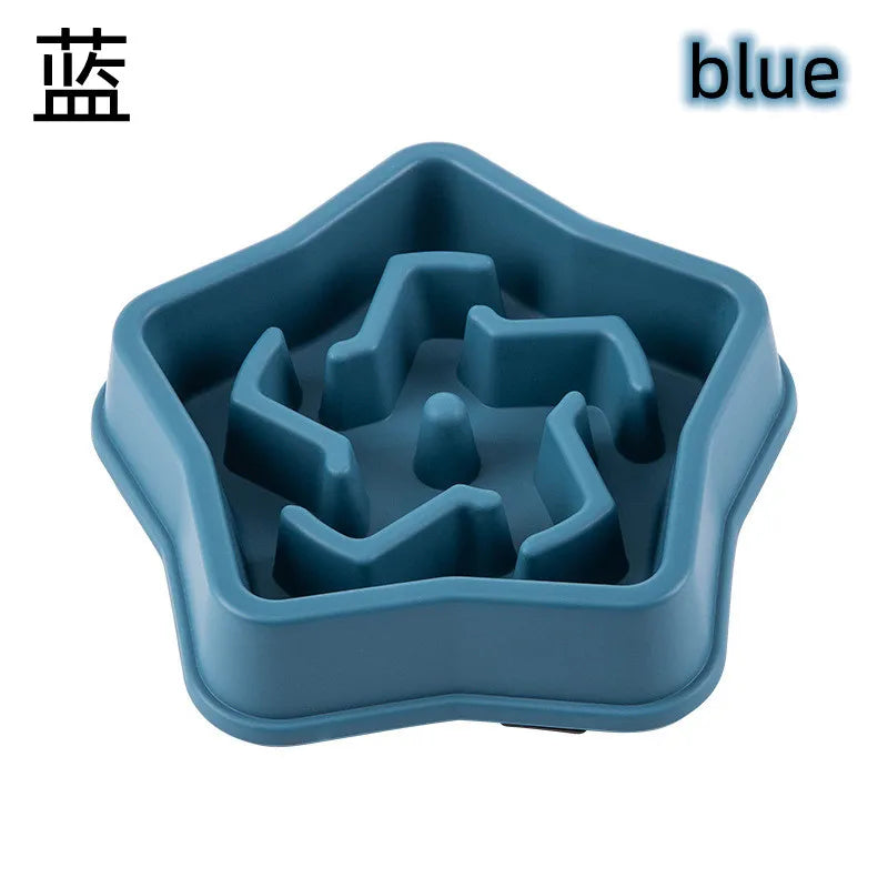 Pet Slow Feeder Bowl - Pet Mode 