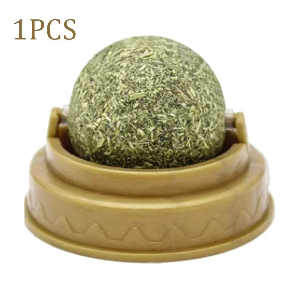 Catnip Rotary Molar Ball - Pet Mode 