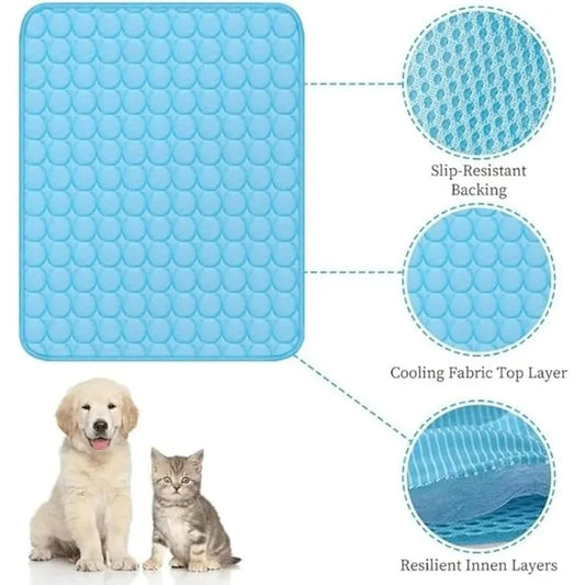 Summer Pet Cooling Mat - Pet Mode 