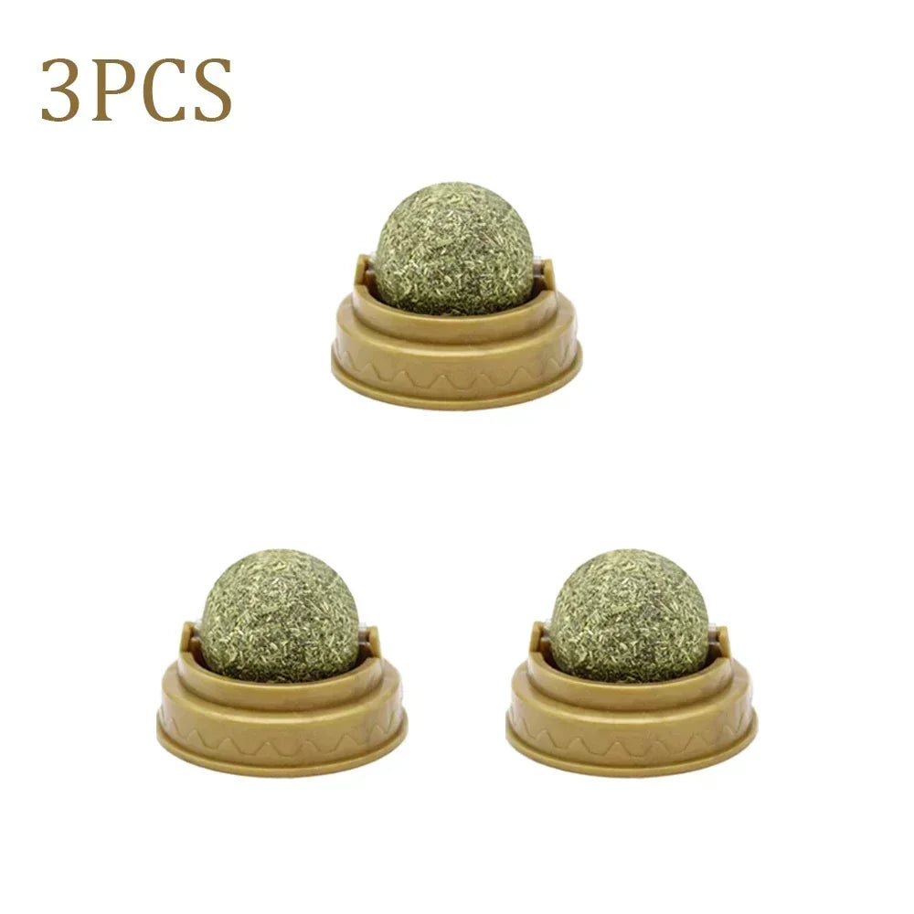 Catnip Rotary Molar Ball - Pet Mode 