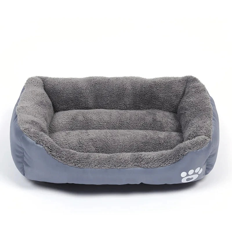 Washable Plush Pet Bed - Pet Mode 