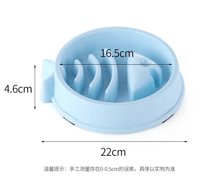 Pet Slow Feeder Bowl - Pet Mode 