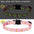 Glow in the Dark Pet Collar with Bell | Stars & Moon Design