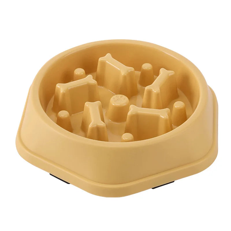 Pet Slow Feeder Bowl - Pet Mode 