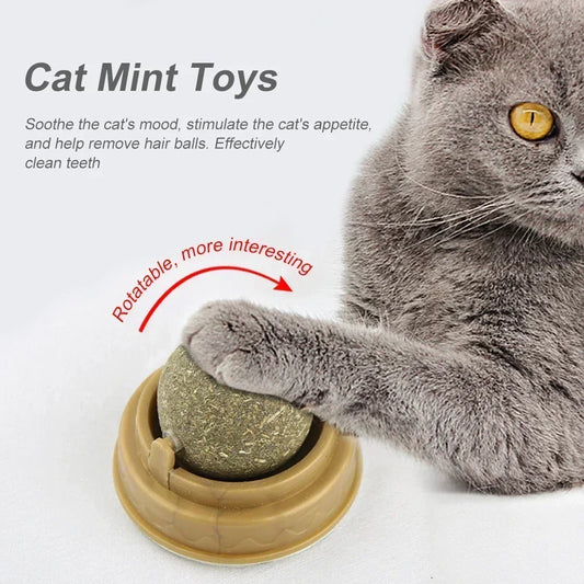 Catnip Rotary Molar Ball - Pet Mode 
