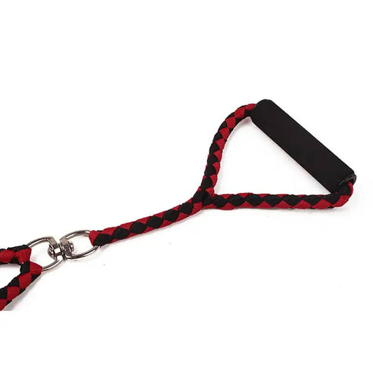 Dual Dog Leash | No-Tangle Double Lead for Walking Two Dogs - Pet Mode 
