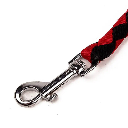 Dual Dog Leash | No-Tangle Double Lead for Walking Two Dogs - Pet Mode 