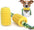Durable Dog Chew Toy – Teeth Cleaning Corn Cob Toy for Small, Medium & Large Dogs