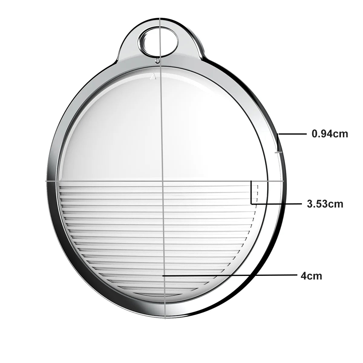 Smart GPS Tracker Tag for Pets, Keys & Everyday Essentials - Pet Mode 