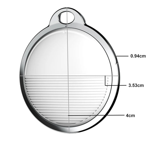 Smart GPS Tracker Tag for Pets, Keys & Everyday Essentials - Pet Mode 