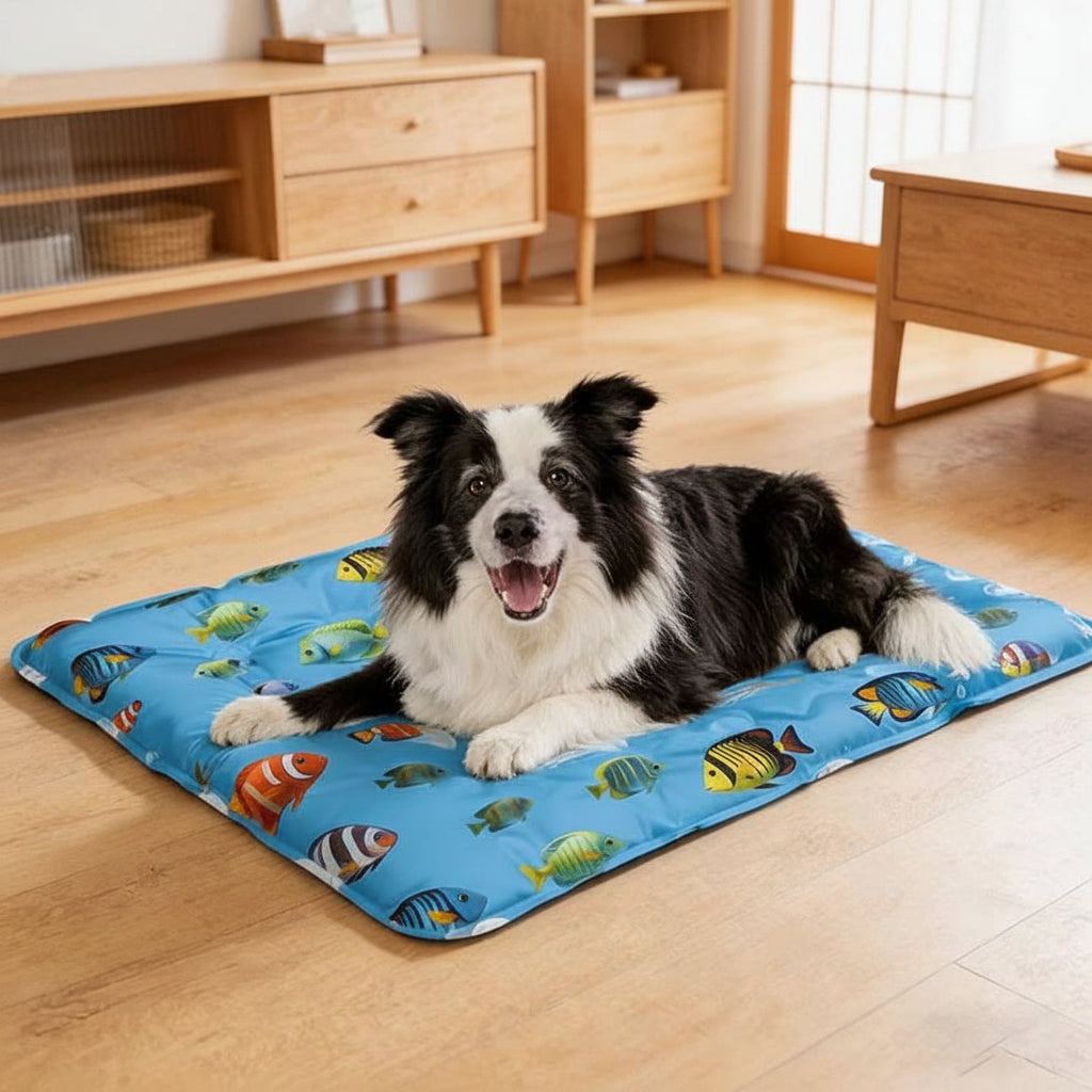 Self-Cooling Pet Mat | Leak-Proof Gel Cooling Pad for Dogs & Cats - Pet Mode 
