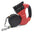 Premium Retractable Double Dog Leash | No-Tangle Dual Lead with LED Light