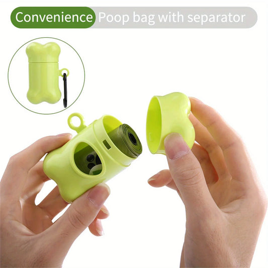 Biodegradable Dog Poop Bags | Leak-Proof Unscented Waste Bags (8 Rolls) - Pet Mode 