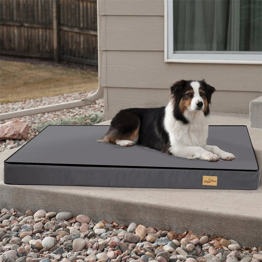 Large Orthopaedic Dog Bed Waterproof- with Removable Washable Cover - Pet Mode 