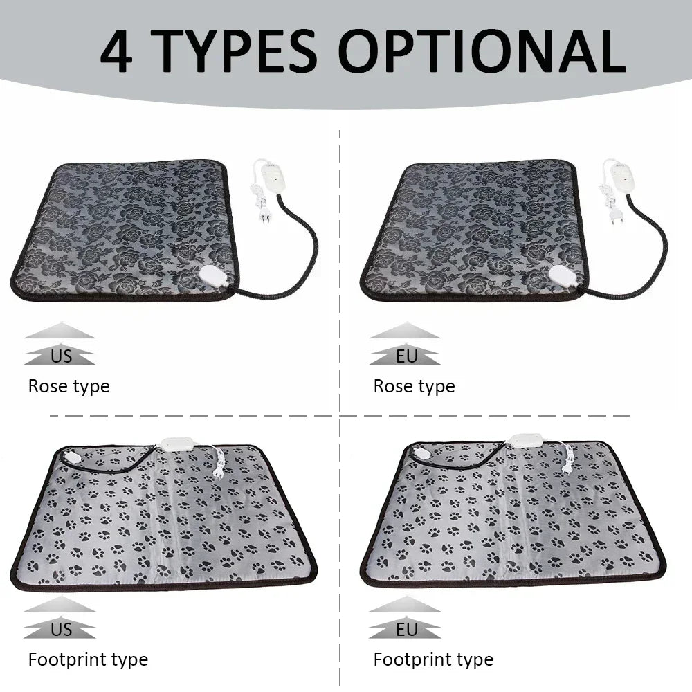Winter Pet Heating Blanket - Waterproof - Pet Mode 