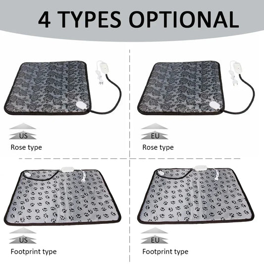 Winter Pet Heating Blanket - Waterproof - Pet Mode 