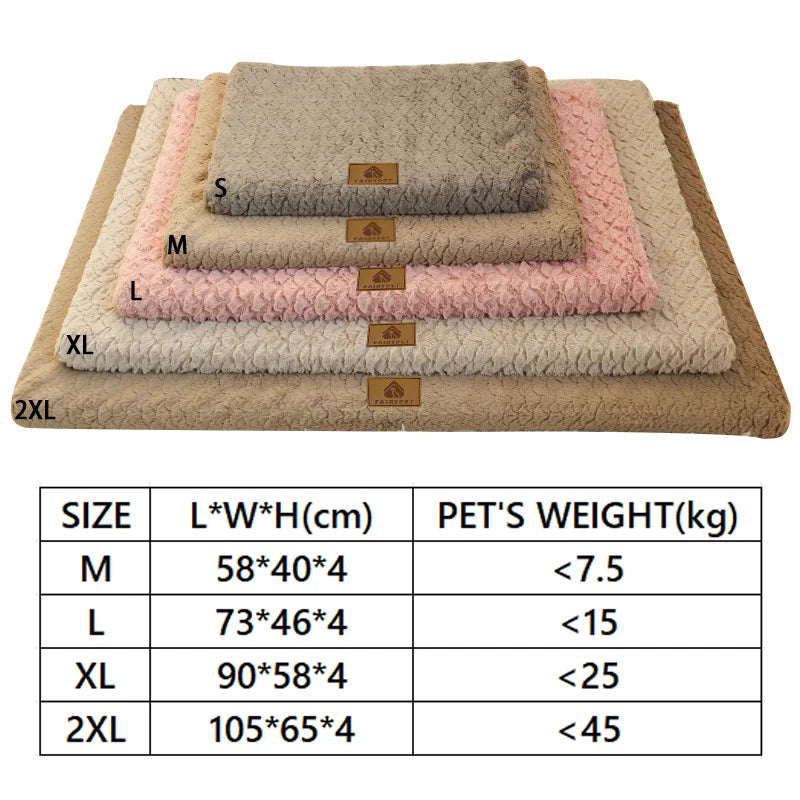 Orthopedic Waterproof Dog Bed-Removable Washable Faux Fur Cover - Pet Mode 