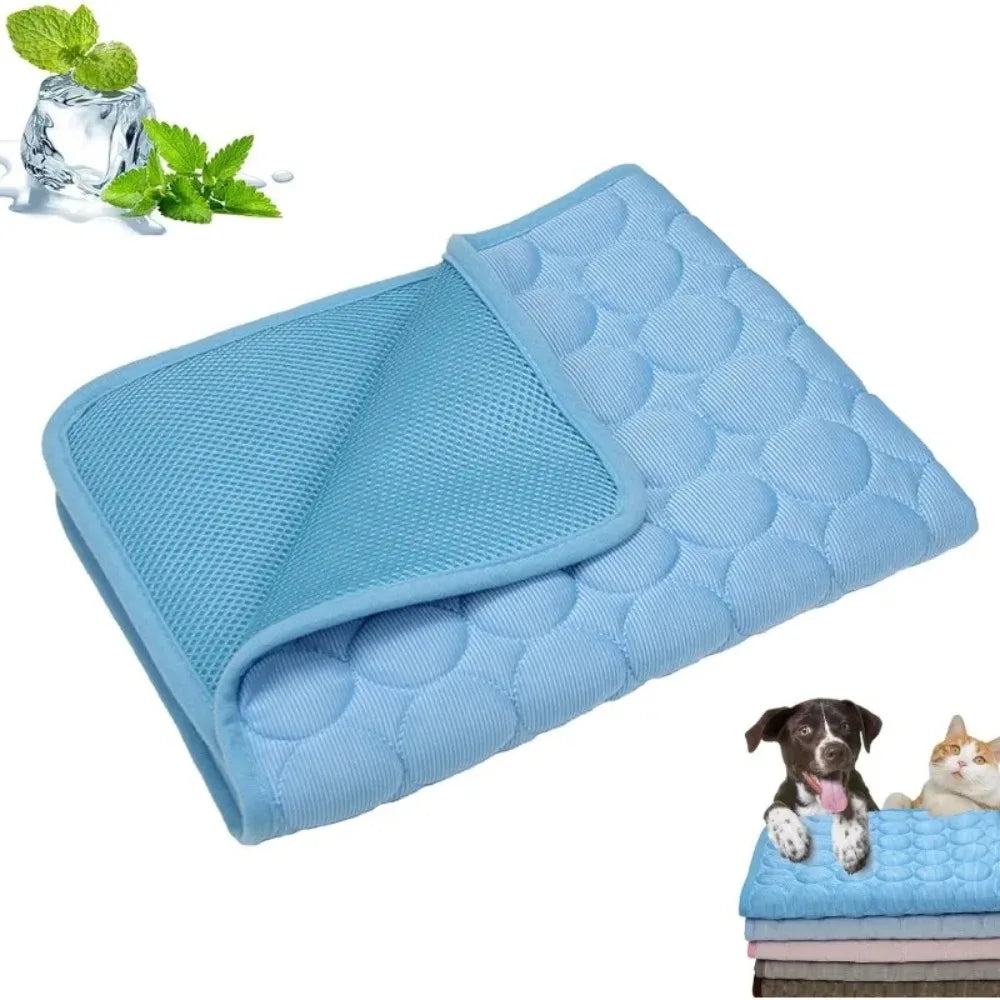 Summer Pet Cooling Mat - Pet Mode 