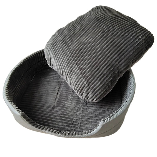 Calming Washable soft Dog Bed for Anxiety & Comfort - Pet Mode 