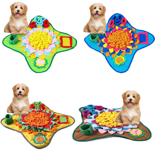 Dog Snuffle Mat | Interactive Foraging & Enrichment Toy - Pet Mode 