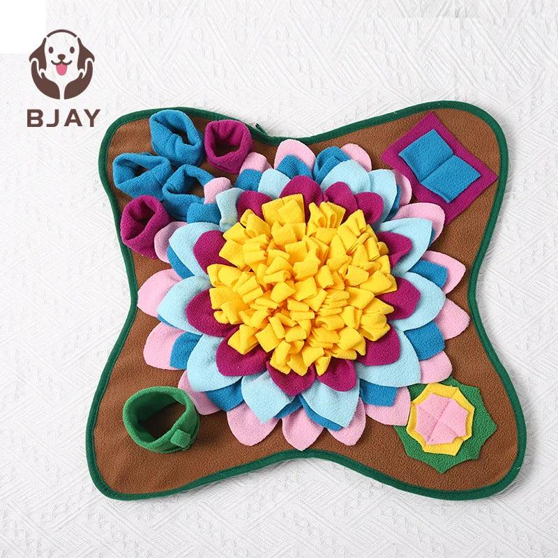 Dog Snuffle Mat | Interactive Foraging & Enrichment Toy - Pet Mode 