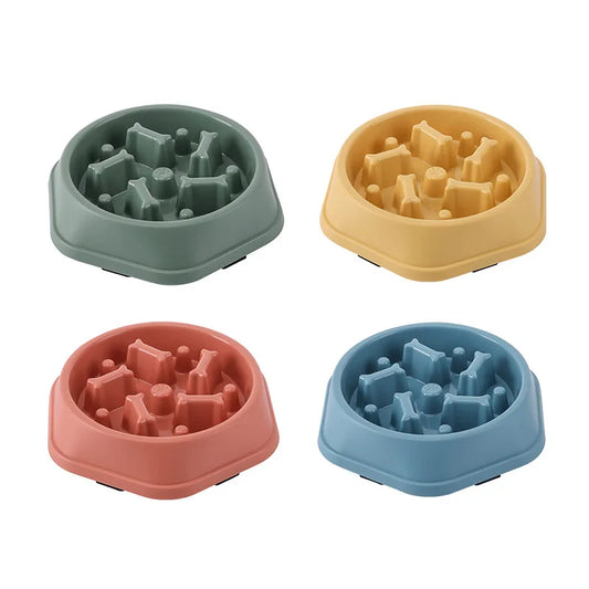 Pet Slow Feeder Bowl - Pet Mode 