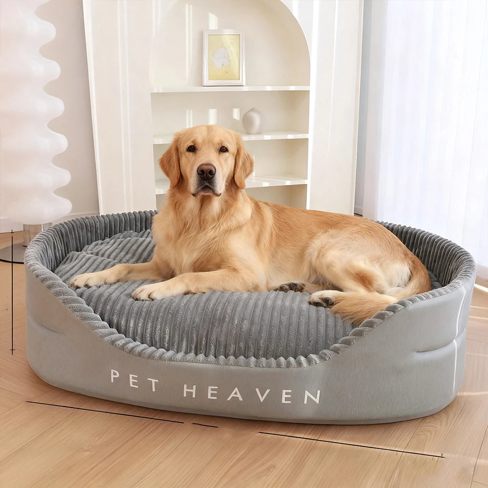 Calming Washable soft Dog Bed for Anxiety & Comfort - Pet Mode 