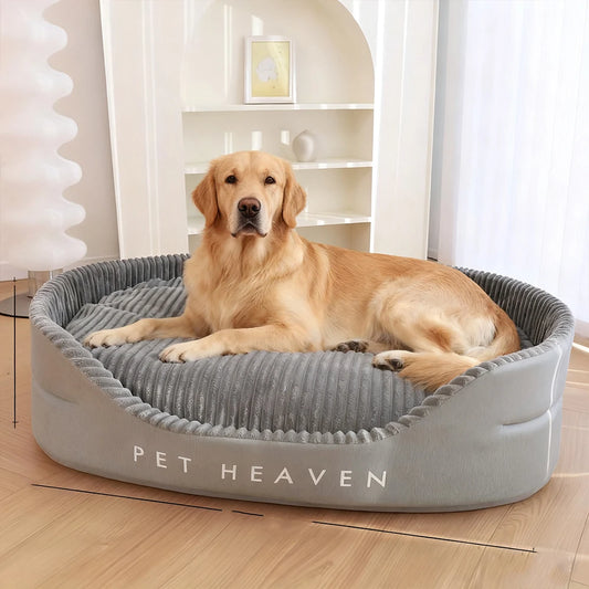 Calming Washable soft Dog Bed for Anxiety & Comfort - Pet Mode 