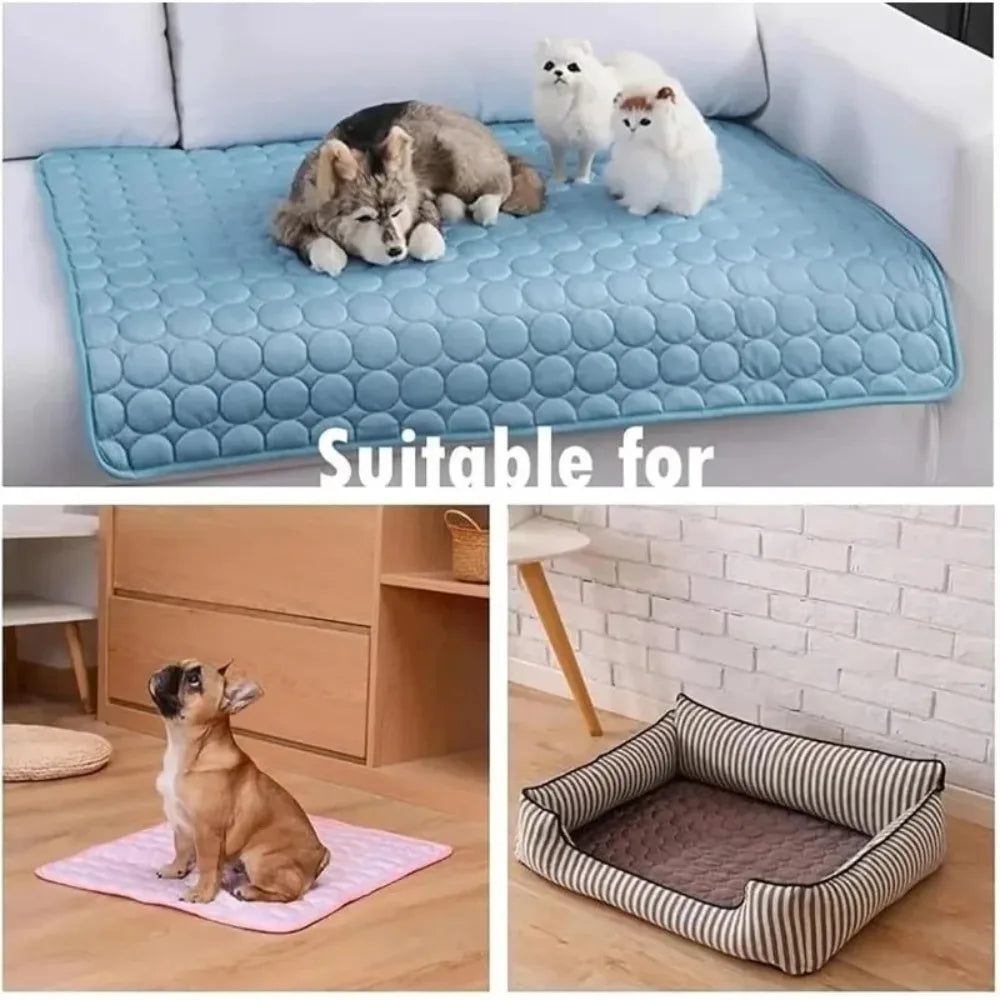 Summer Pet Cooling Mat - Pet Mode 