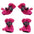 4pcs Waterproof Pet Dog Shoes - Anti-slip - Pet Mode 