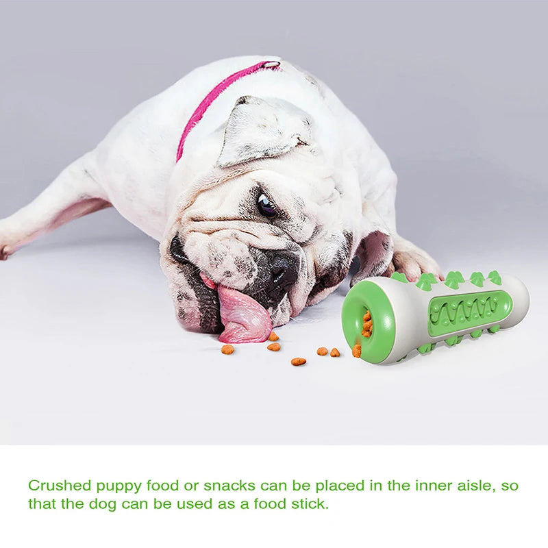 5-in-1 Interactive Dog Dental Chew Toy | Toothbrush, Treat Dispenser & Chew Stick - Pet Mode 
