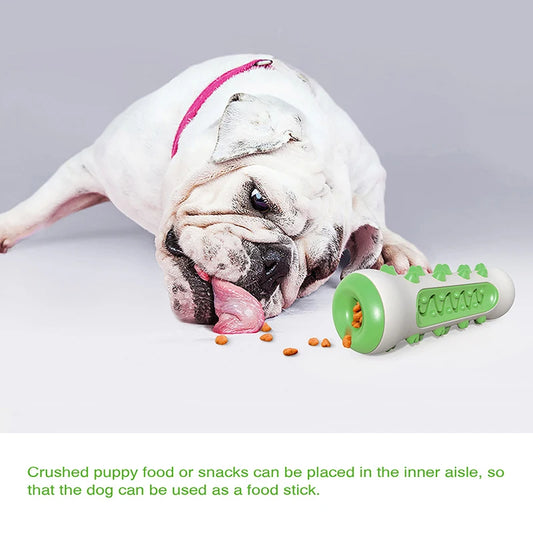 5-in-1 Interactive Dog Dental Chew Toy | Toothbrush, Treat Dispenser & Chew Stick - Pet Mode 