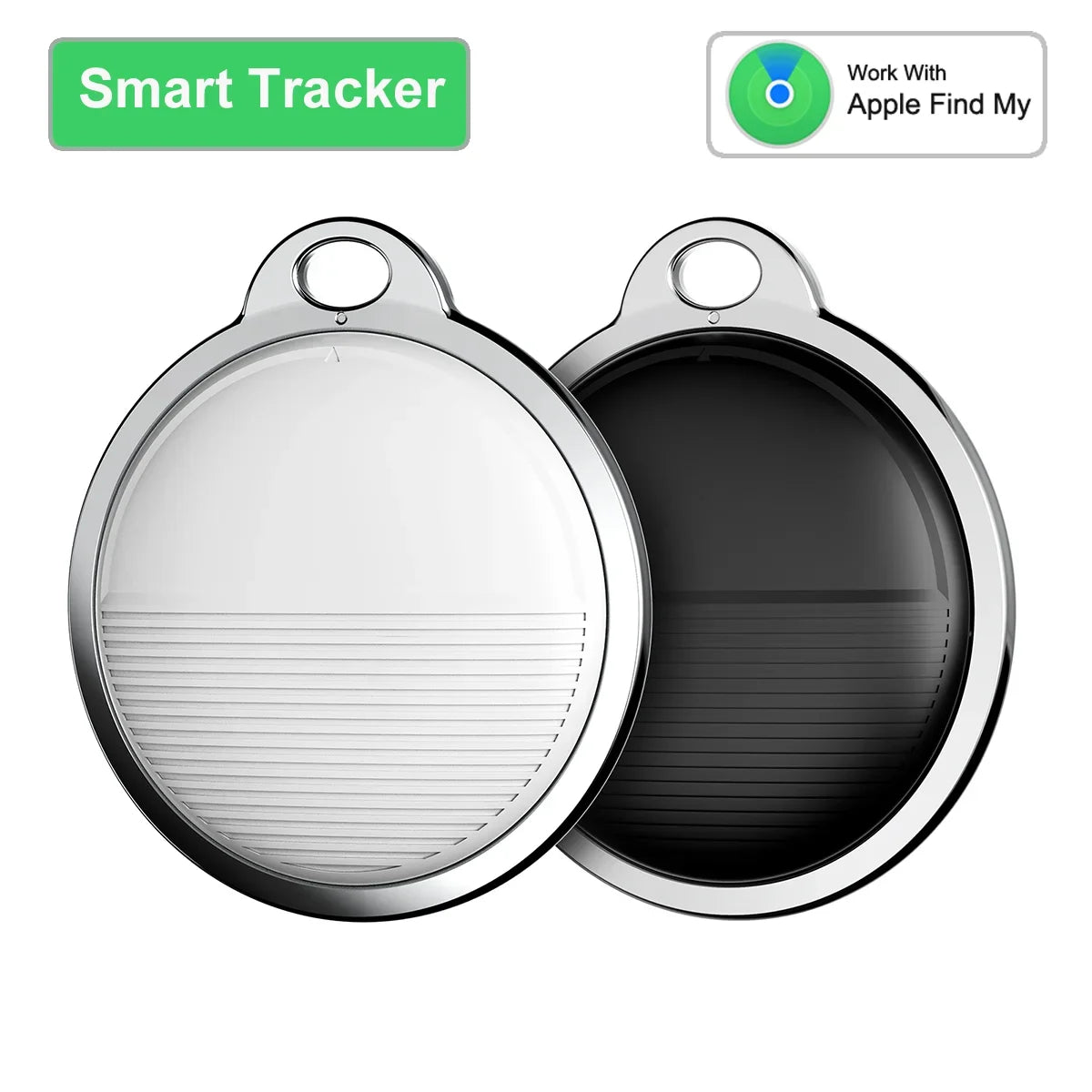 Smart GPS Tracker Tag for Pets, Keys & Everyday Essentials - Pet Mode 